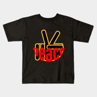 peace Kids T-Shirt